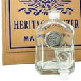 thumbnail image 5 of Heritage Metalwork TCU Texas Christian Decanter Set Whiskey Bottle and Glasses, 5 of 6