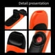 thumbnail image 5 of Toystoory Instrumento Musical Kazoos de plástico profesional, compañero de guitarra, sonido nítido, flauta Kazoo de colores, regalos para Accesorios para instrumentos musicales Negro, 5 of 6