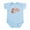 Sky Blue, variant on CafePress - Dog Trainer Voice Infant Bodysuit - Baby Light Bodysuit, Size Newborn - 24 Months
