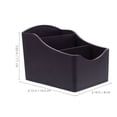 thumbnail image 4 of LEEYNEER Storage Box Coffee Cart Sugar Holder Coffee Bar Sugar Packet Holder Tea Packet Organizer Coffee Drawer Organizer Tea Bag, 4 of 6