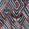 thumbnail image 1 of Ahgly Company Indoor Square Patterned Chocolate Brown Novelty Area Rugs, 8' Square, 1 of 6