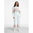 thumbnail image 2 of Peanuts Women's Screenprint Drawstring Fleece Joggers, Sizes XXS-4X, 2 of 5