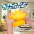 thumbnail image 5 of Toymendous Squeeze Cheese, Squishy Stress Toy, Children Ages 3+, 5 of 8