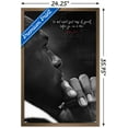 thumbnail image 3 of Michael Jordan - Expect Great Things Wall Poster, 22.375" x 34" Framed, 3 of 5