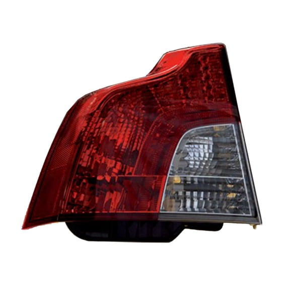 KAI New OEM Replacement Passenger Side Tail Light, Fits 2008-2011 Volvo S40