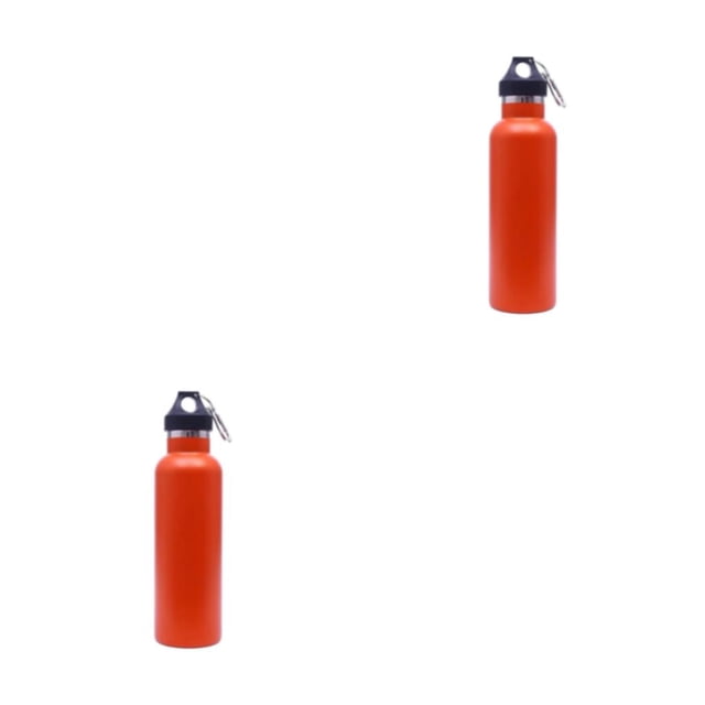 Ounissouiy Idea de regalo para amigos y familiares - Botella de agua deportiva Tapa a prueba de fugas Botella de agua térmica duradera Type7 NO7