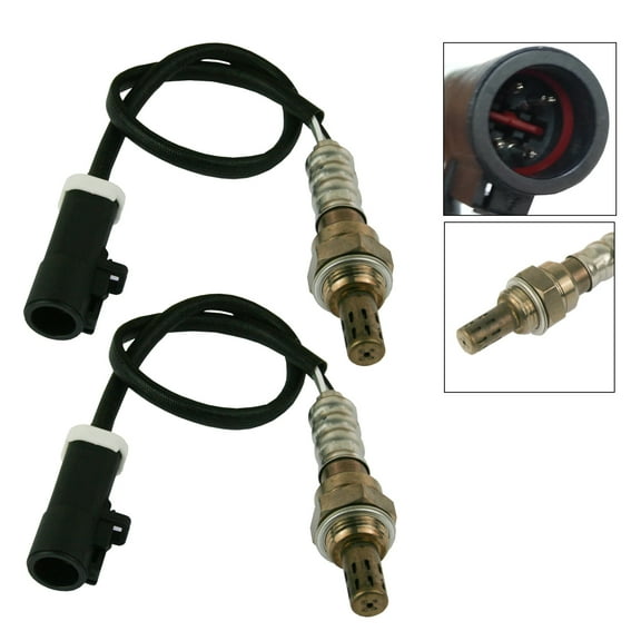Maxfavor 2X O2 Oxygen Sensor for Ford E-150 E-250 E-350 Van F-350 Fusion 2005-2009, Mercury Upstream