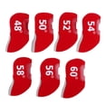 thumbnail image 2 of maskred for Golf Club Iron Putter Headcover Head Cover Protector Set Reliable and Durable Style A 1Set, 2 of 6