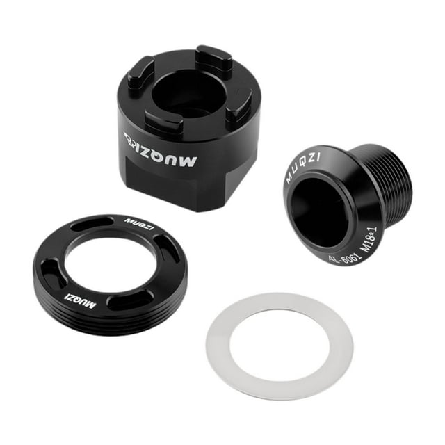 DYNWAVECA Crank Arm Cap Remove Tool Bike Bicycle Crank Extractor Repair Tools High Hardness Disassembly Tools Self Extracting Bolt Tool 4Pcs