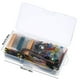 thumbnail image 2 of Conjunto de componentes electrónicos con cable de puente del módulo de fuente de alimentación para Arduino UNO R3, 2 of 9