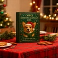 thumbnail image 5 of Corgis Advent Calendars 2025, 24 Day Corgis Ornaments Christmas Countdown Calendar, Corgis Pendant Christmas Decorations Countdown Calendar, For Walls Window Christmas Trees and Doors, 5 of 8