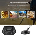 thumbnail image 3 of Metal for Adults Professional, Metal MD-4030 Pro Waterproof Metal Underground Search Coil,high Accuracy Adjustable Height, LCD Display,Waterproof Search Coil, 3 of 8