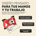 thumbnail image 3 of Mastery Brand Mezclador De Cemento Portátil - Potente Revolvedora de Concreto Eléctrica para Lechada, Mortero, Resina Epóxica, Pintura y Revestimientos, 6 Velocidades, Diseño con Varilla Integrada, 3 of 7