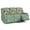 Frog Mushroom Green, variant on COEQINE Stretch Recliner Cover Universal 8 Pieces Recliner Sofa Cover Stay in Place 3 Seater Furniture Protector for Valentines Day Decor for Pets, Kids, Heart Stripes Pink Red
