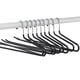 thumbnail image 3 of Kearding 20 perchas para pantalones holgados, perchas para pantalones antideslizantes de extremo abierto para pantalones vaqueros fáciles de deslizar Almacenamiento y organización del hogar Kearding HA035713-00, 3 of 6