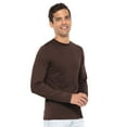 thumbnail image 2 of Stretch Is Comfort Men's Oh So Soft Long Sleeve Top | Adult Small- 3x, 2 of 6