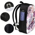 thumbnail image 5 of YFYANG 17" Laptop Backpack, Abstract Botanical Art Fashion Travel Work Backpack with USB and Headphone Cable Interface for Men and Women, 5 of 8