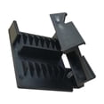 thumbnail image 2 of braveheart Black Plastic Hair Limit Comb Guide Hairdressing Tools Shaver 2.6'', 2 of 6
