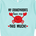 thumbnail image 3 of Inktastic My Grandparents Love Me Toddler Sweatshirt, 3 of 4