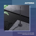 thumbnail image 5 of 5X Antena GSM de 433 Mhz y 5 Dbi, Conector Macho SMA, Base Magnética para Radioaficionado, con Cable de 3 Metros, 5 of 5