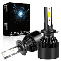 NSDXCT For 2016-2021 Hyundai Tucson H7 LED Headlight Bulbs High/Low Beam 6000K White 2pcs