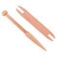 thumbnail image 5 of Yuanmiaoke Weaving Shuttle Set Wooden Crochet Knitting Rod DIY Knitted Crafts Tool for Sweater Scarf Tapestry, 5 of 10