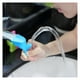 thumbnail image 5 of Conector extensor de grifo de silicona, guía de agua, tanque, antisalpicaduras, interfaz de grifo portátil, accesorios de baño, fácil de instalar, 5 of 7