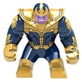 thumbnail image 4 of Bloques de construcción de Disney para niños, Mini modelo de figuras, Big Goblin, Spiderman, Iron Man, Venom, Capitán, Hawk, Deadpool, Armor Technic, City Gift Toys, 4 of 4