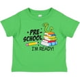 thumbnail image 3 of Inktastic Bookworm Ready for Preschool Boys or Girls Toddler T-Shirt, 3 of 5