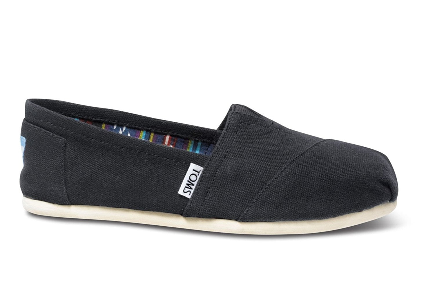 slå bestøver Artifact TOMS Classic Alpargata Canvas Slip-On Flat Shoe (Women's) - Walmart.com