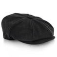 thumbnail image 5 of Walrus Hats Cap Grey Wool Blend 8 Panel Newsboy Classic Vintage Style with Quilted Lining, Double Snap Brim & Grosgrain Sweatband – Stylish 1920s Inspired Design, 5 of 6