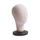 thumbnail image 3 of Cabeza de maniquí con peluca, modelo de cabeza de maniquí, modelo de cabeza de maniquí de cabello para salón de belleza Negro, 3 of 9