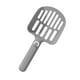 thumbnail image 1 of Cuchara para arena de gatos, bandeja para arena de gatos, cuchara para arena de gatos, mango largo, grande Gris, 1 of 9