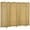 Natural Wood#7, variant on Privacy Screen HOMCOM Room Divider, 6 Panel Folding Privacy Screen, 5.6' Tall Freestanding Wall Partition for Home Office, Bedroom, Nature Wood,Partition Screen