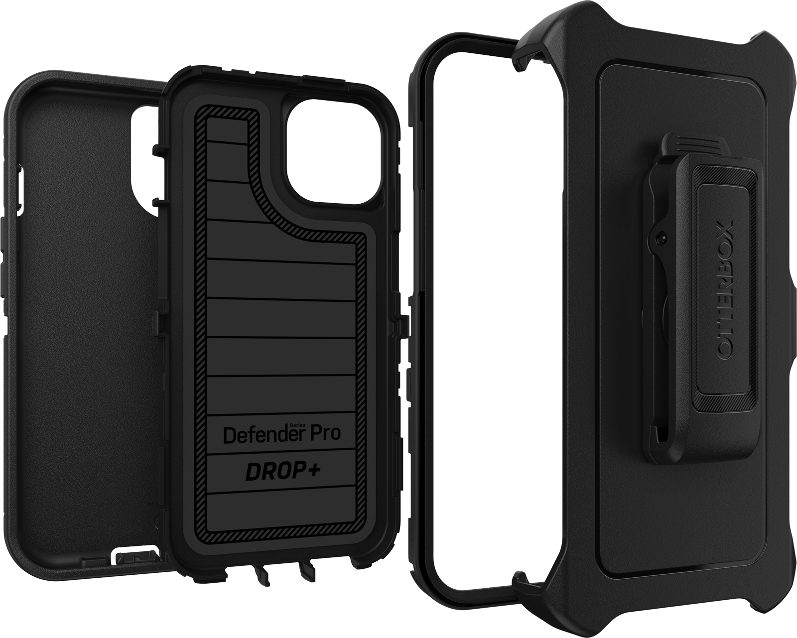 OtterBox Defender Series Pro iPhone 13/14 Case, Black photo 3