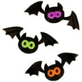 thumbnail image 5 of Northlight Jack-O-Lanterns and Bats Halloween Gel Window Clings - 6pc, 5 of 5