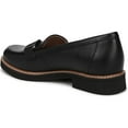 thumbnail image 4 of Naturalizer Women's Theo Black Loafer 8W, 4 of 5