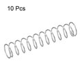 thumbnail image 2 of Unique Bargains Ressort de Compression en Acier Inoxydable 304 10mmx0.7mmx50mm Capacité de Charge 11.8N 10 Pcs, 2 of 5