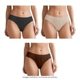 thumbnail image 4 of Tanga Secret Treasures para Mujer, Seamless, Multicolor Talla CH 3 Piezas, 4 of 4