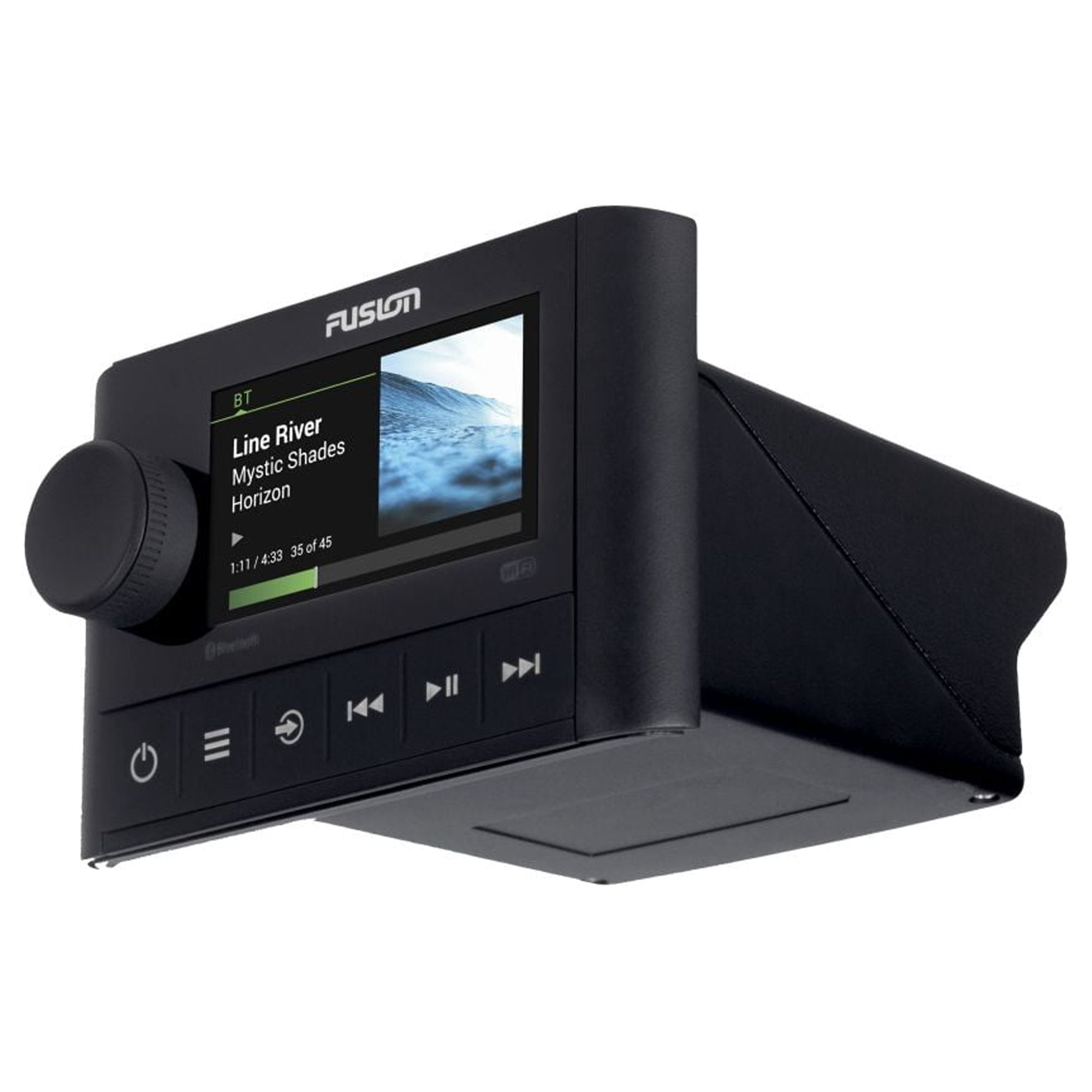 Fusion MS-SRX400 Apollo Marine Entertainment System with MS-ERX400 