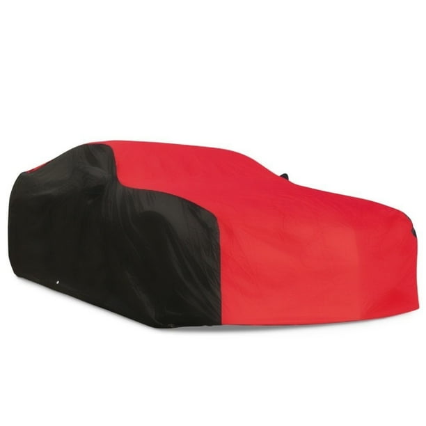 20102021 Camaro Ultraguard Plus Car Cover Indoor/Outdoor Protection (Red/Black)