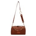 thumbnail image 1 of Sywqhk Moda Mujer Pu Cuero Lychee Axila Bolsos Casual Cadena Bolsos (Marrón) Sywqhk Para estrenar, 1 of 7