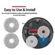 thumbnail image 5 of Compatible con para Qrevo Curv Robot Aspirador Repuestos Cepillo Lateral Principal Almohadilla de Trapeador Filtro HEPA Bolsa de Polvo Accesorios, 5 of 7