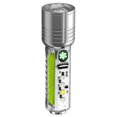 thumbnail image 1 of XHP50 Linterna LED 500mAh 800LM Antorcha Lámpara Tipo-C USB Recargable Impermeable, 1 of 7