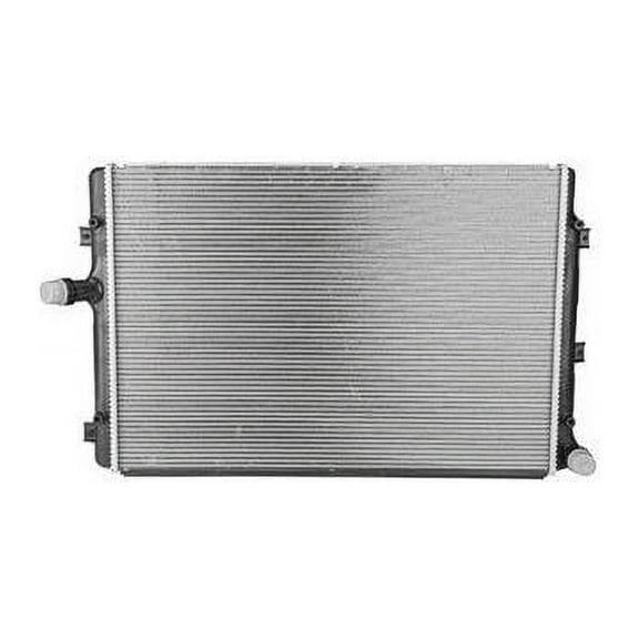 Radiator - Compatible with 2006 - 2014 Volkswagen Jetta TDI 2007 2008 2009 2010 2011 2012 2013