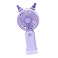 thumbnail image 3 of Ventilador personal,Ventilador portátil de mano recargable para viajes,Mini ventilador portátil Escritorio USB Diseño lindo 1 velocidad del viento,Ventilador de escritorio pequeño personal, 3 of 8