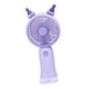 thumbnail image 3 of Ventilador personal,Ventilador portátil de mano recargable para viajes,Mini ventilador portátil Escritorio USB Diseño lindo 1 velocidad del viento,Ventilador de escritorio pequeño personal, 3 of 8