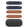 thumbnail image 1 of 5 almohadillas inferiores para bolsas de tejido, base de inserción para bolsos y monederos. Negro, 1 of 9