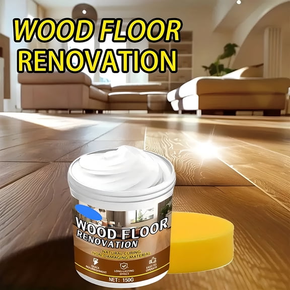 RAGUPEL Wood Lubricant Agent,Paste Wax for Maintenance Polishing and Restoration,for Hardwood Floor Wardrobe Furniture