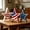 E, variant on 4th of July Decorations Wooden Stars, Patriotic Memorial Day Star Decor, Fourth of July Red White Blue Decoration for Home Office Table Shelf, 3 Pcs